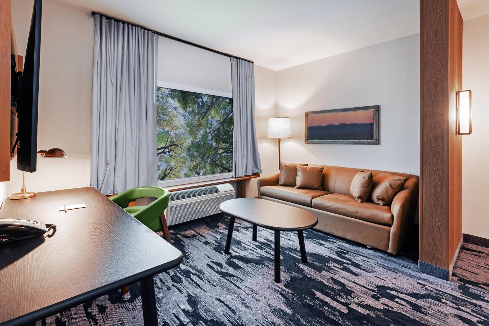 Fairfield Inn & Suites By Marriott Tulsa Catoosa מראה חיצוני תמונה