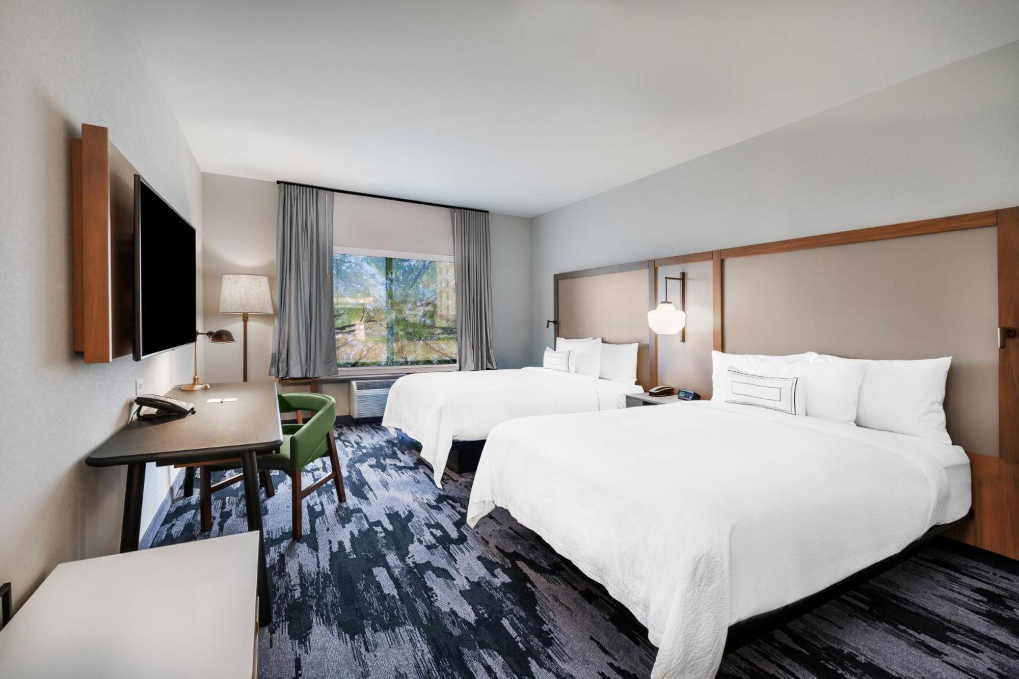 Fairfield Inn & Suites By Marriott Tulsa Catoosa מראה חיצוני תמונה