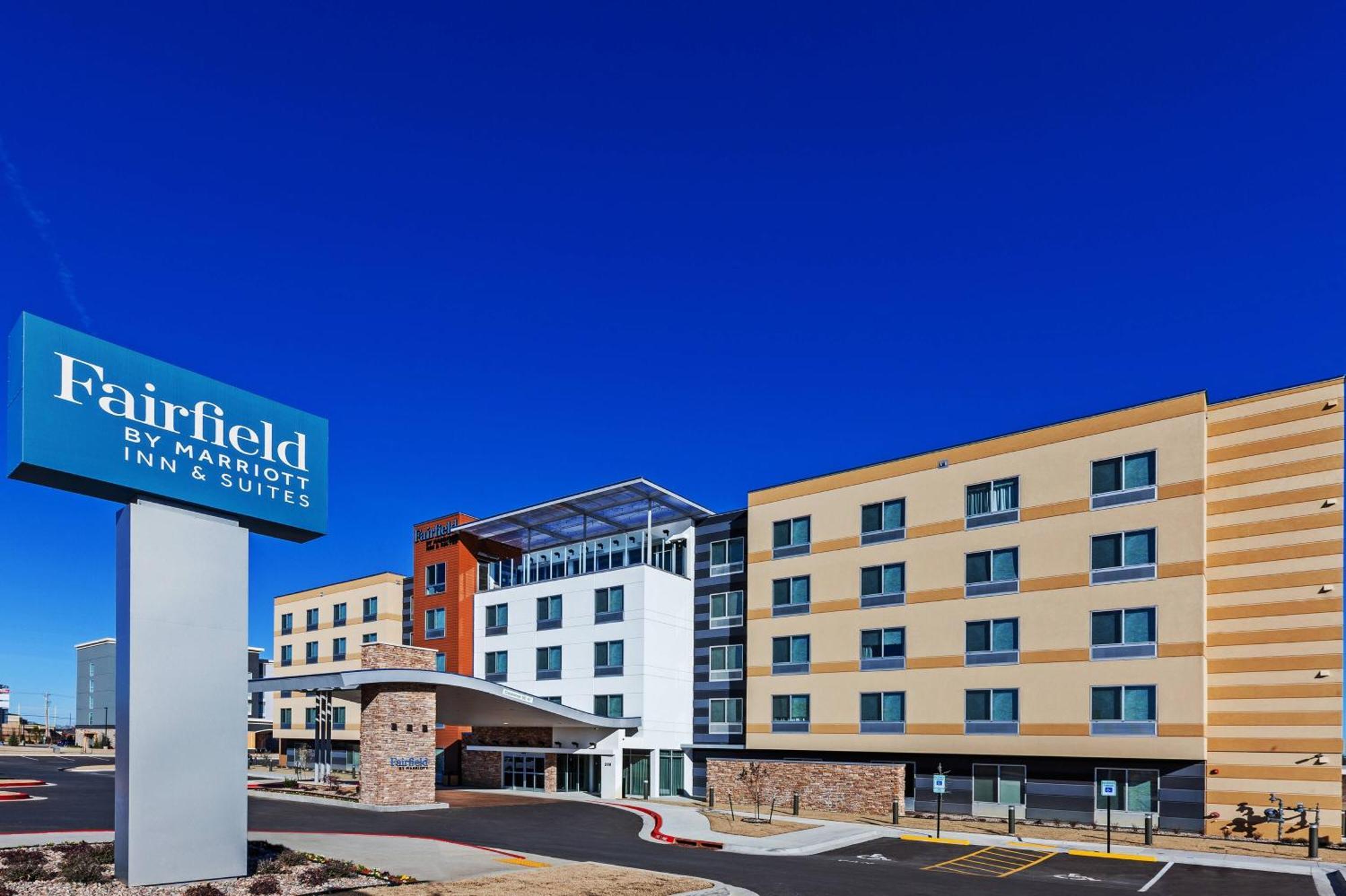 Fairfield Inn & Suites By Marriott Tulsa Catoosa מראה חיצוני תמונה